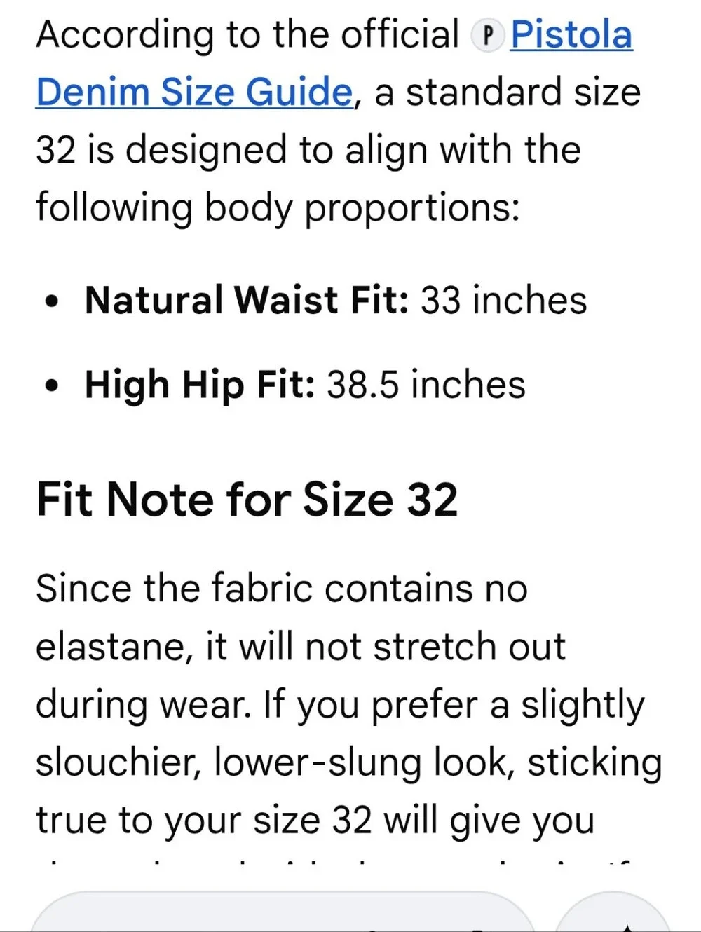 Pistola Ryder High Rise Cuffed Straight Jean In Fulton - Picture 14 of 16